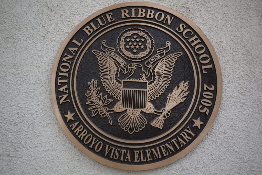 a photo of the logo of Arroyo Vista Elementary School